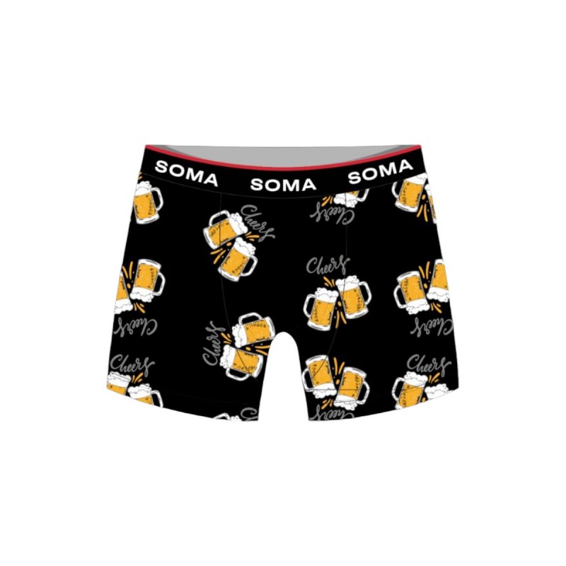 Soma - Ανδρικά Boxer με Σχέδιο Beers & Cheers Soma - Ανδρικά Boxer με Σχέδιο Beers & Cheers