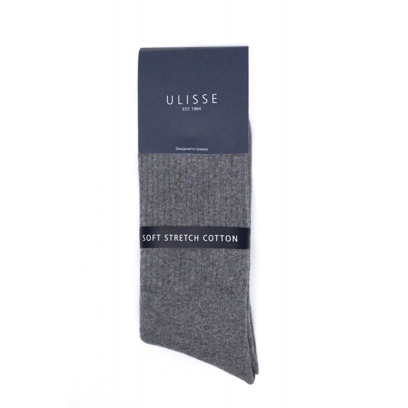 Ulisse Socks - Ανδρική Κάλτσα Μονόχρωμη Cotton Terry Sport Ulisse Socks - Ανδρική Κάλτσα Μονόχρωμη Cotton Terry Sport