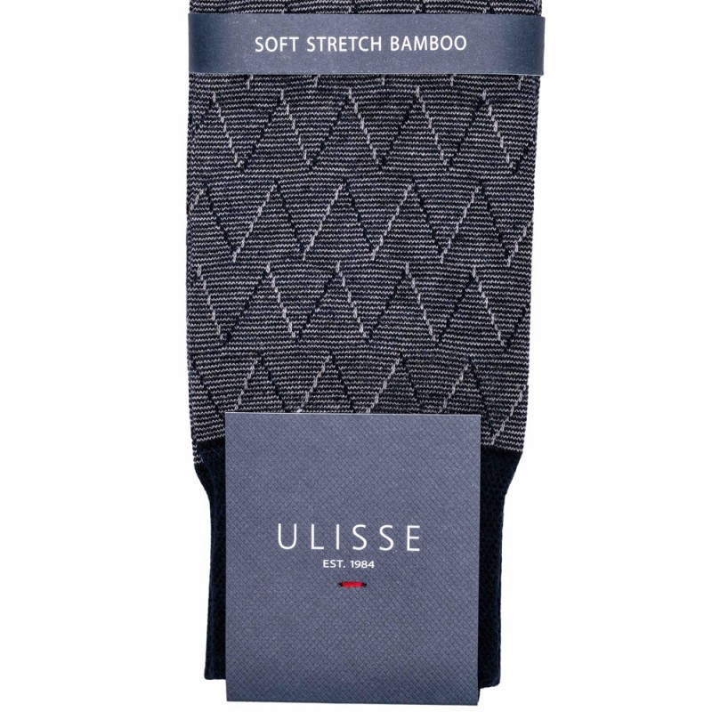 Ulisse Socks - Ανδρική Κάλτσα με Σχέδιο από Bamboo