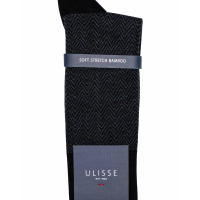Ulisse Socks - Κάλτσα με Κλασικό Σχέδιο Fishbone από Bamboo Ulisse Socks - Κάλτσα με Κλασικό Σχέδιο Fishbone από Bamboo