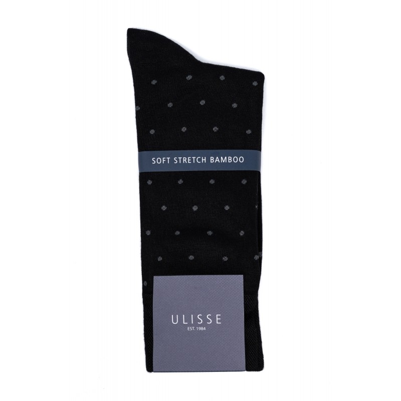 Ulisse Socks - Ανδρική Κάλτσα από Bamboo Dots Ulisse Socks - Ανδρική Κάλτσα από Bamboo Dots