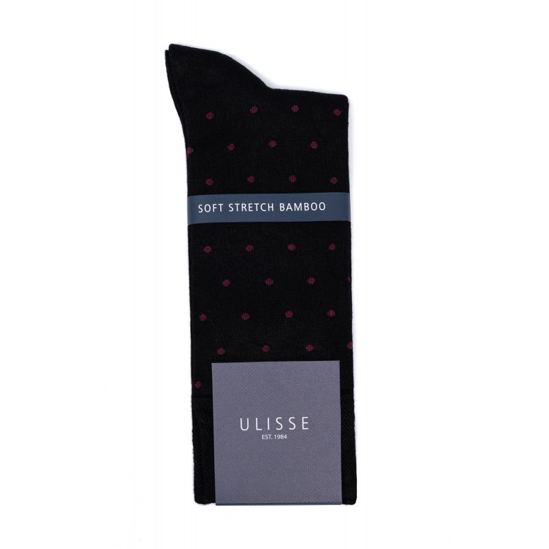Ulisse Socks - Ανδρική Κάλτσα από Bamboo Dots Ulisse Socks - Ανδρική Κάλτσα από Bamboo Dots