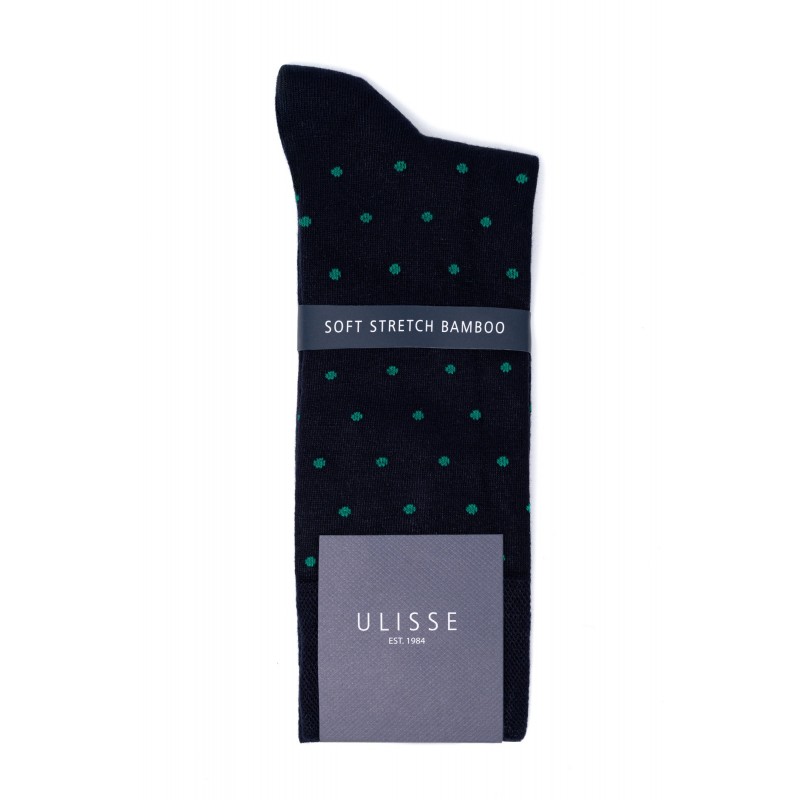 Ulisse Socks - Ανδρική Κάλτσα από Bamboo Dots Ulisse Socks - Ανδρική Κάλτσα από Bamboo Dots
