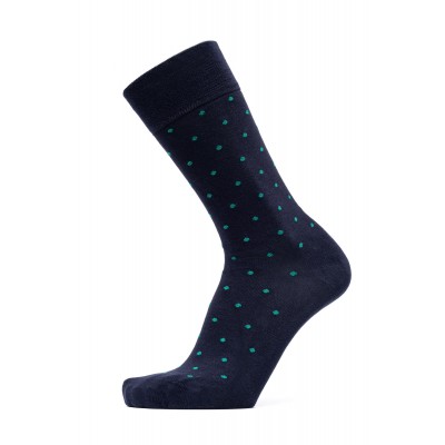 Ulisse Socks - Ανδρική Κάλτσα από Bamboo Dots