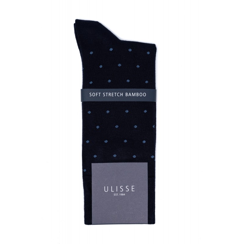 Ulisse Socks - Ανδρική Κάλτσα από Bamboo Dots Ulisse Socks - Ανδρική Κάλτσα από Bamboo Dots