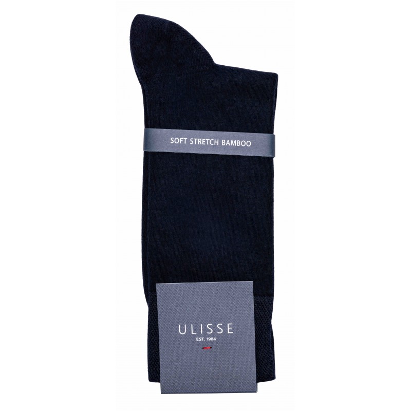 Ulisse Socks - Κάλτσα Μονόχρωμη Basic Solid από Bamboo Ulisse Socks - Κάλτσα Μονόχρωμη Basic Solid από Bamboo