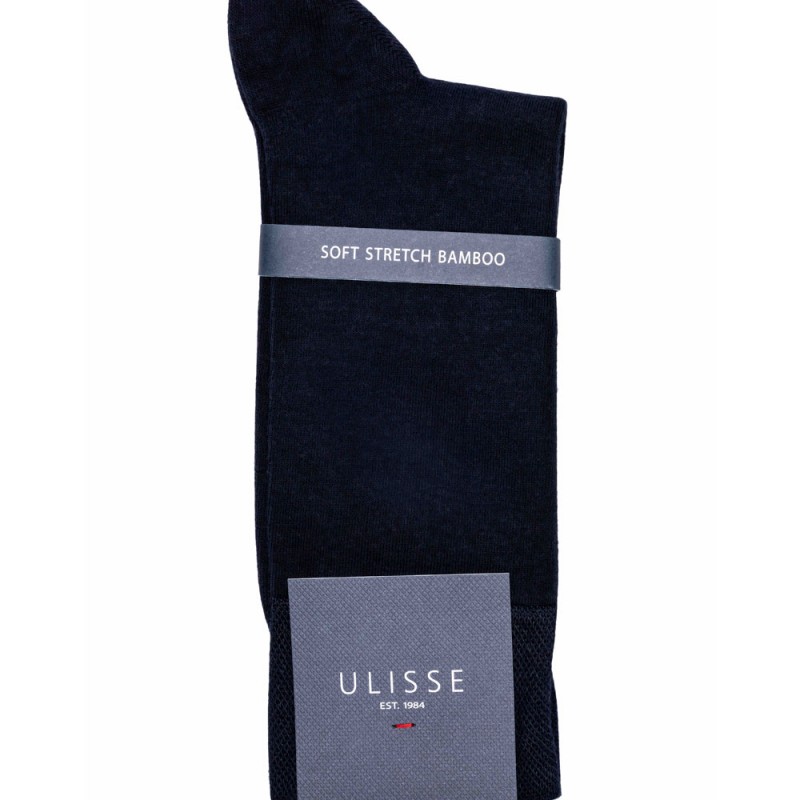 Ulisse Socks - Κάλτσα Μονόχρωμη Basic Solid από Bamboo Ulisse Socks - Κάλτσα Μονόχρωμη Basic Solid από Bamboo