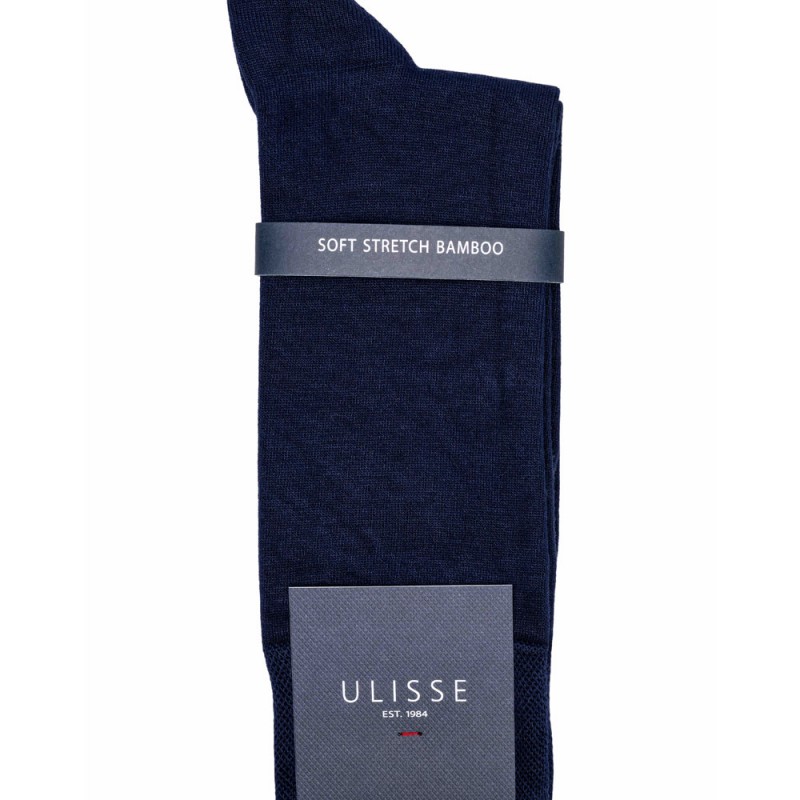 Ulisse Socks - Κάλτσα Μονόχρωμη Basic Solid από Bamboo
