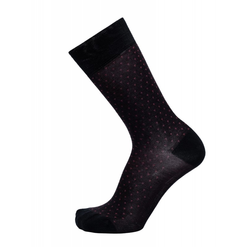 Ulisse Socks - Ανδρική Κάλτσα με Σχέδιο Dot από Bamboo