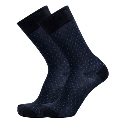 Ulisse Socks - Ανδρική Κάλτσα με Σχέδιο Dot από Bamboo