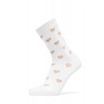 Pink Label - Γυναικείες Κάλτσες από Bamboo με Σχέδιο Hearts Pink Label - Γυναικείες Κάλτσες από Bamboo με Σχέδιο Hearts