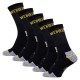 GIANVAGLIA - Ανδρικές Βαμβακερές Κάλτσες Εργασίας - Σετ 5 Ζεύγη