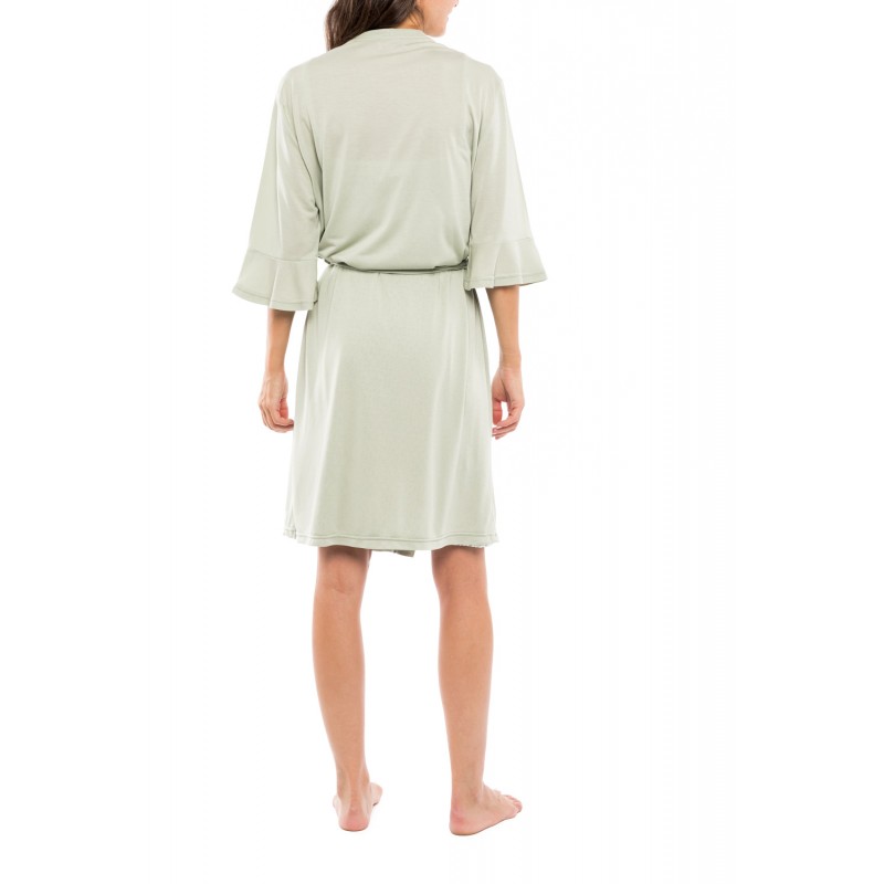 SN-101 - Aqua - ROBE SOLID NOS- (SN-101)