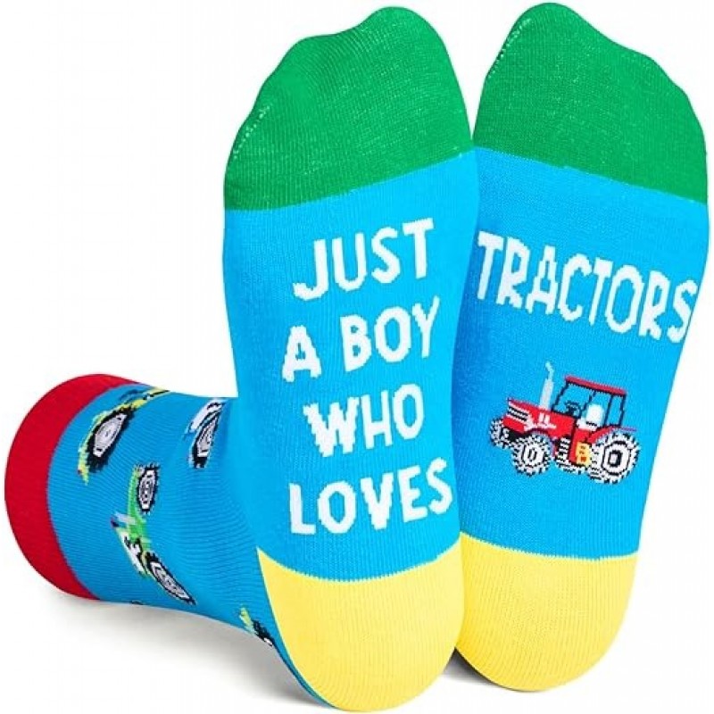 MUSTHAVES - Unisex Fashion Κάλτσες Tractors