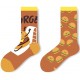 MUSTHAVES - Unisex Fashion Κάλτσες Hamburgers