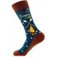 MUSTHAVES - Unisex Fashion Κάλτσες Campfire