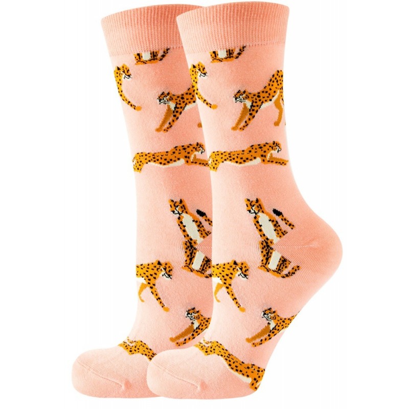 MUSTHAVES - Unisex Fashion Κάλτσες Leopard