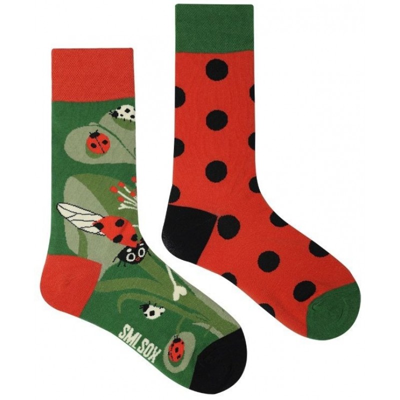 MUSTHAVES - Unisex Fashion Κάλτσες Ladybugs