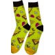 MUSTHAVES - Unisex Fashion Κάλτσες Pizza