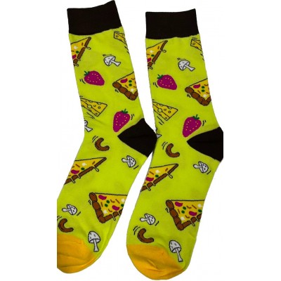 MUSTHAVES - Unisex Fashion Κάλτσες Pizza