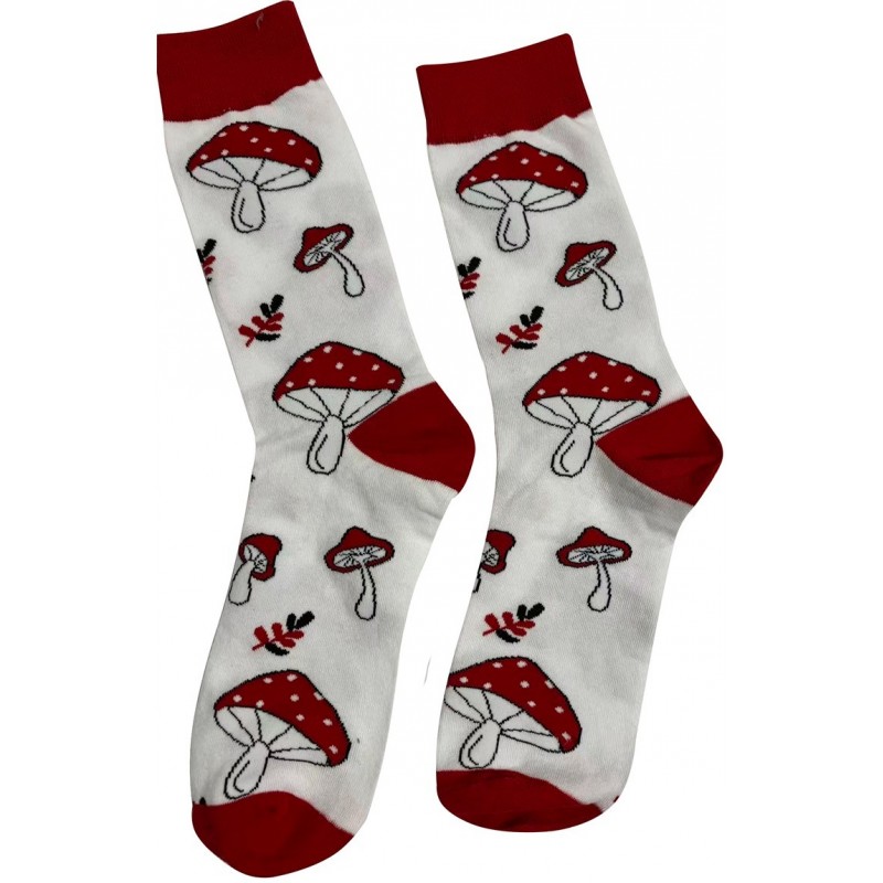 MUSTHAVES - Unisex Fashion Κάλτσες Mushrooms