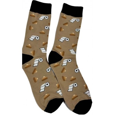 MUSTHAVES - Unisex Fashion Κάλτσες Toilet Paper