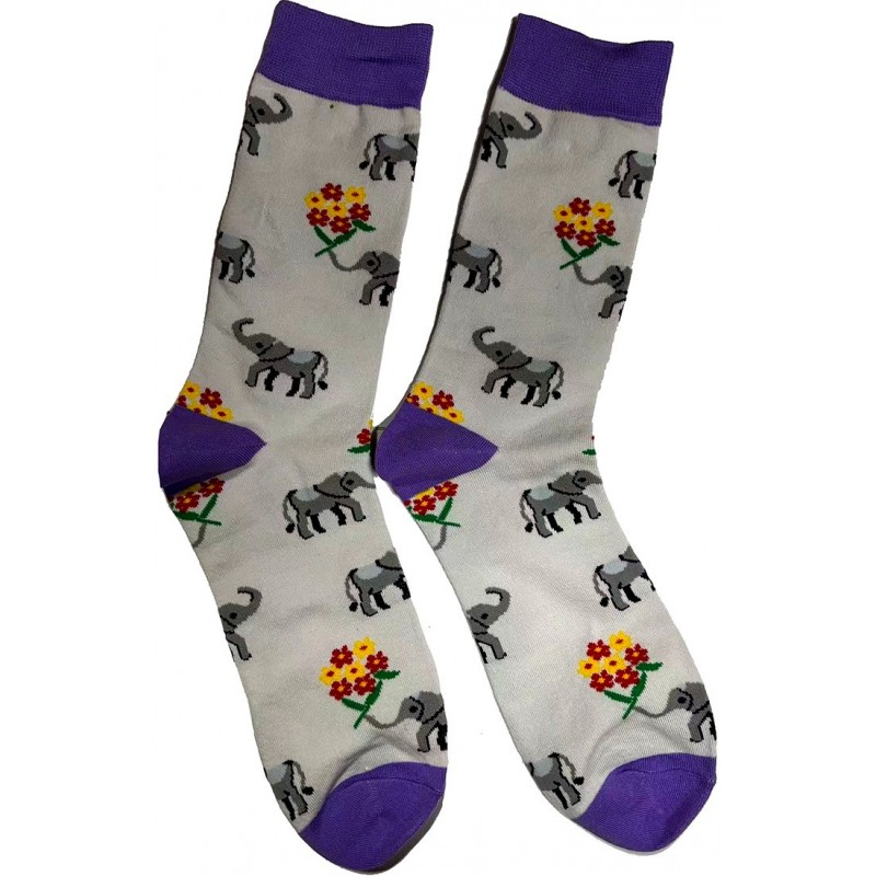 MUSTHAVES - Unisex Fashion Κάλτσες Elephants