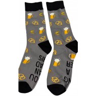 MUSTHAVES - Unisex Fashion Κάλτσες Beer-Pretzels