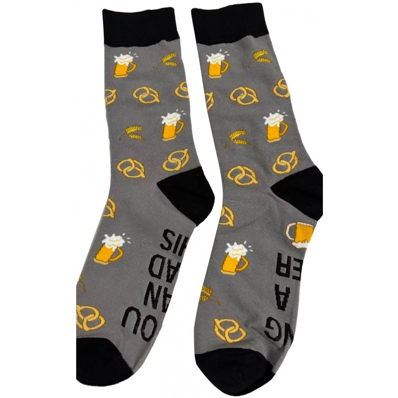 MUSTHAVES - Unisex Fashion Κάλτσες Beer-Pretzels
