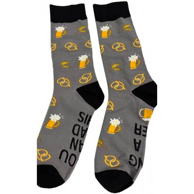 MUSTHAVES - Unisex Fashion Κάλτσες Beer-Pretzels