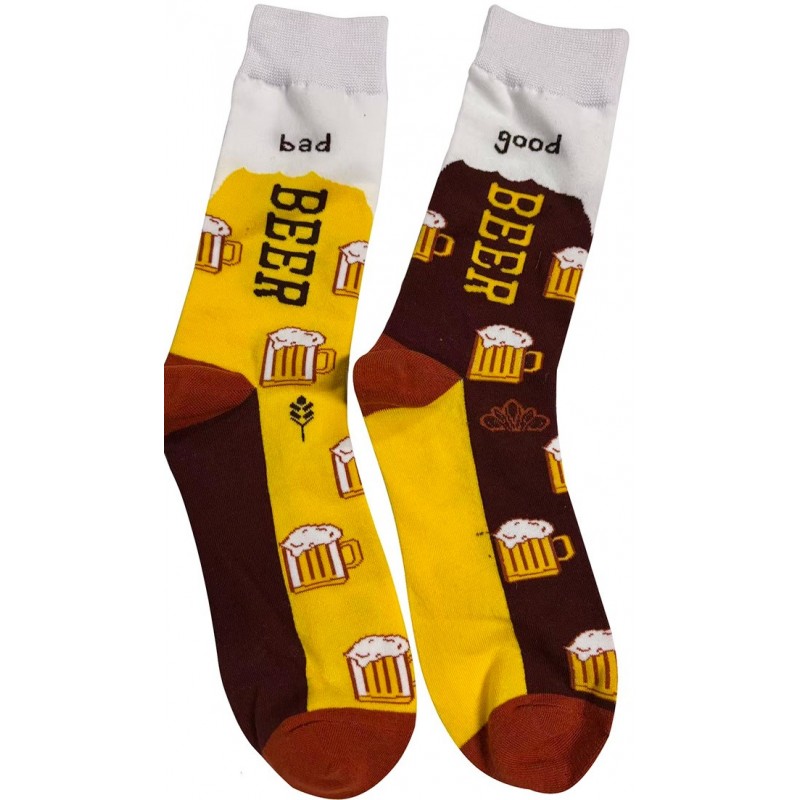 MUSTHAVES - Unisex Fashion Κάλτσες Beer