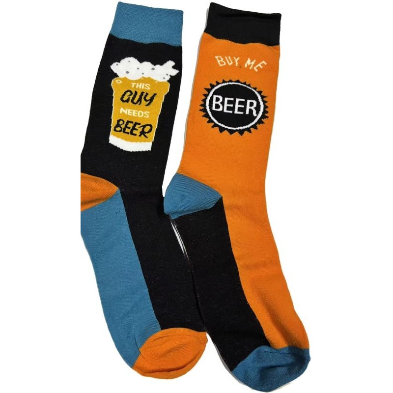 MUSTHAVES - Unisex Fashion Κάλτσες Beer