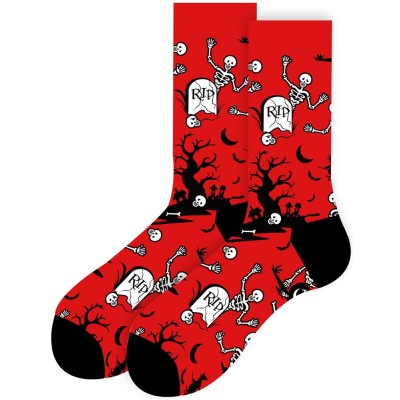 MUSTHAVES - Unisex Fashion Κάλτσες Graveyard