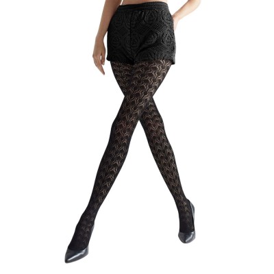 MARILYN Sοphia 874 Γυναικείο Καλσόν 120Den με Σχέδιο Ζακάρ