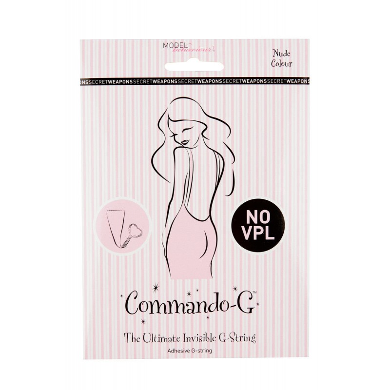 SECRET WEAPONS - Commando-G V String