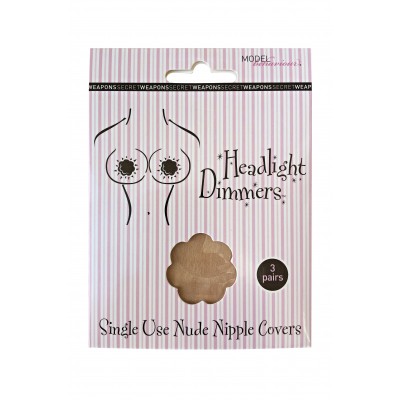 SECRET WEAPONS - Disposable Nipple Covers - 3 Ζεύγη μιας Χρήσης