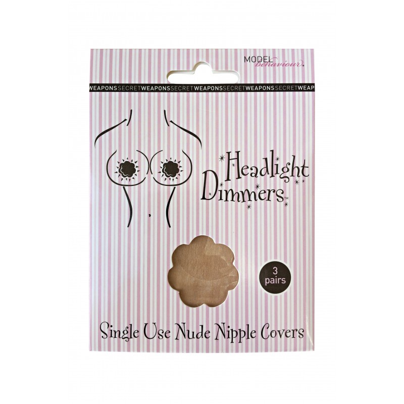 SECRET WEAPONS - Disposable Nipple Covers - 3 Ζεύγη μιας Χρήσης