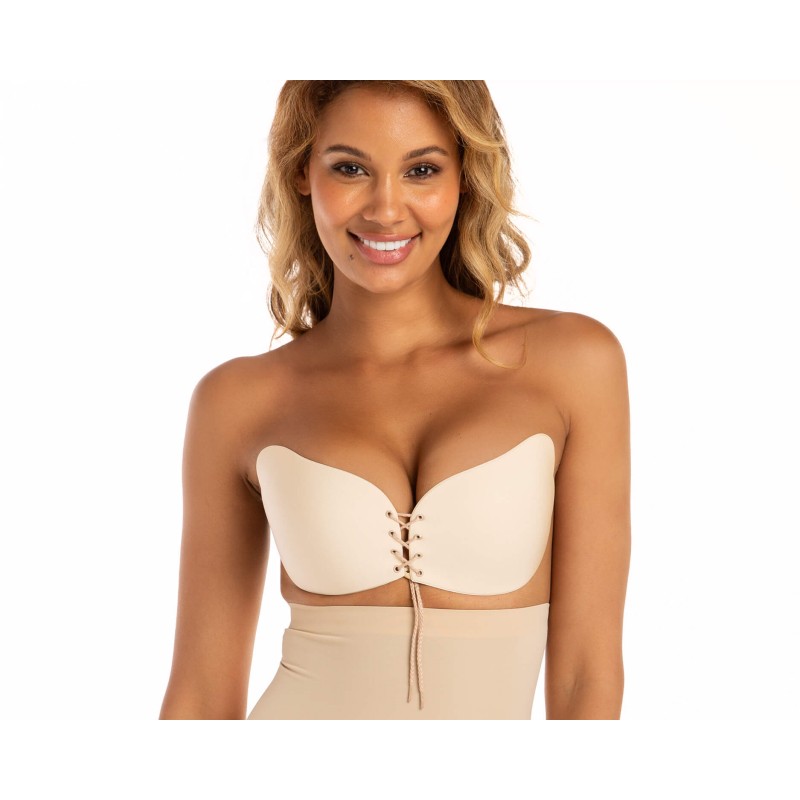 SECRET WEAPONS - Lace Up Bra