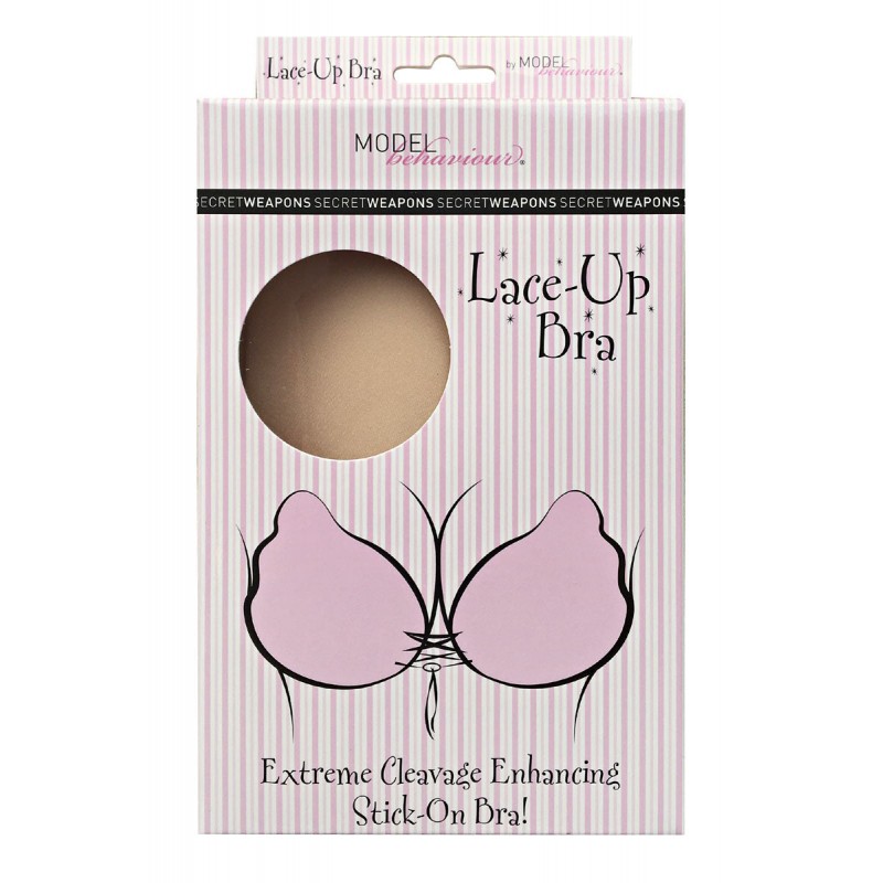 SECRET WEAPONS - Lace Up Bra