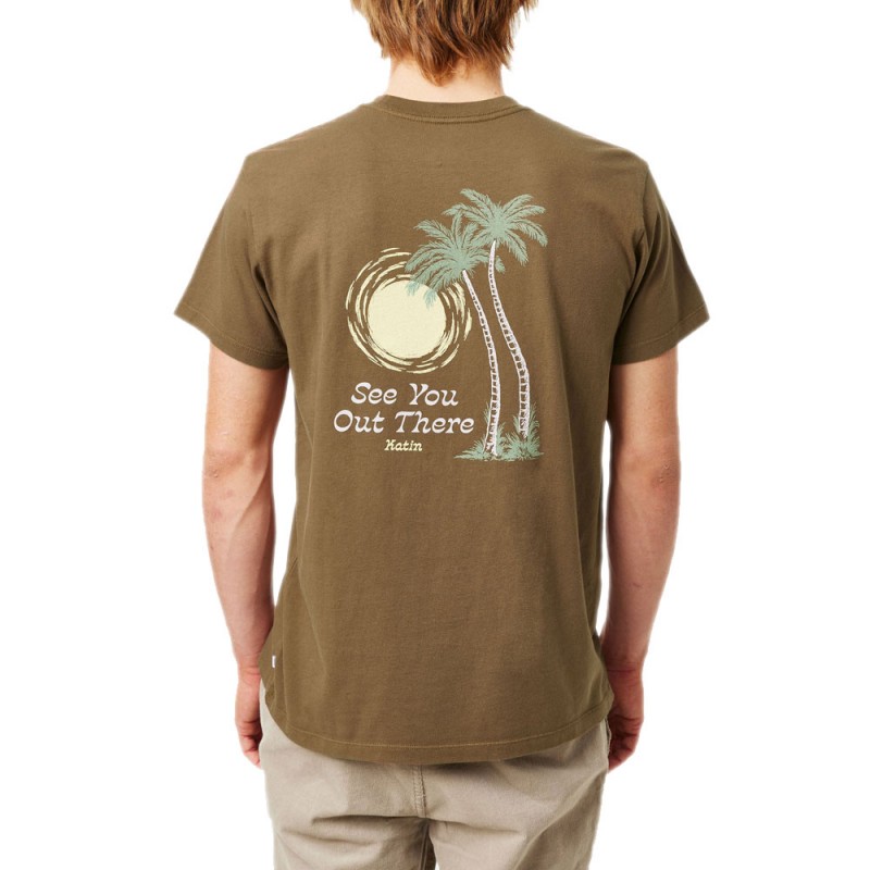 Katin - Ανδρική Μπλούζα Baja T-Shirt