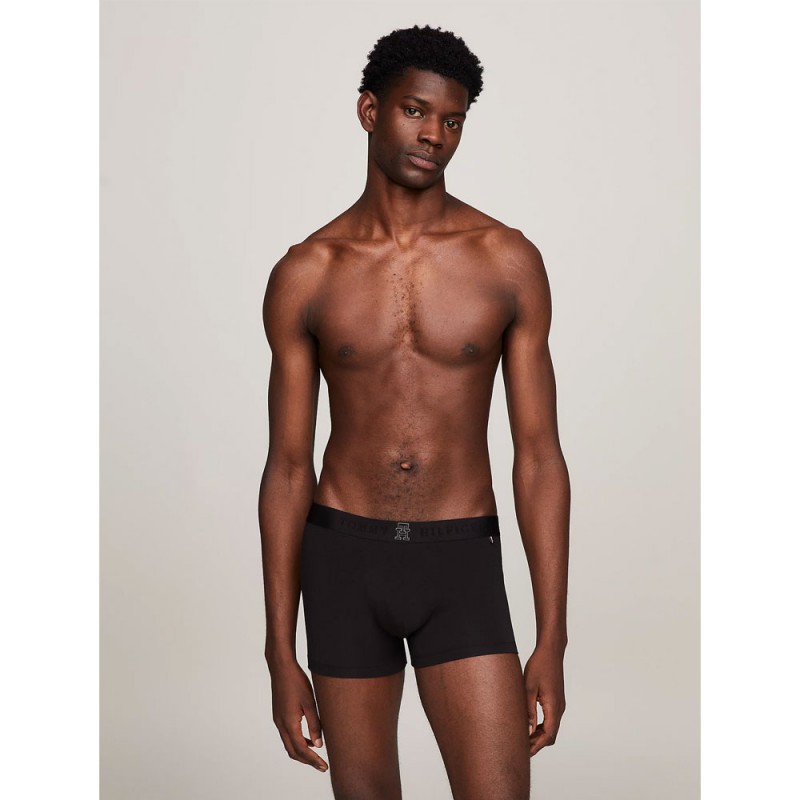 Tommy Hilfiger - Ανδρικό Boxer Modal TH Monogram Logo Waistband