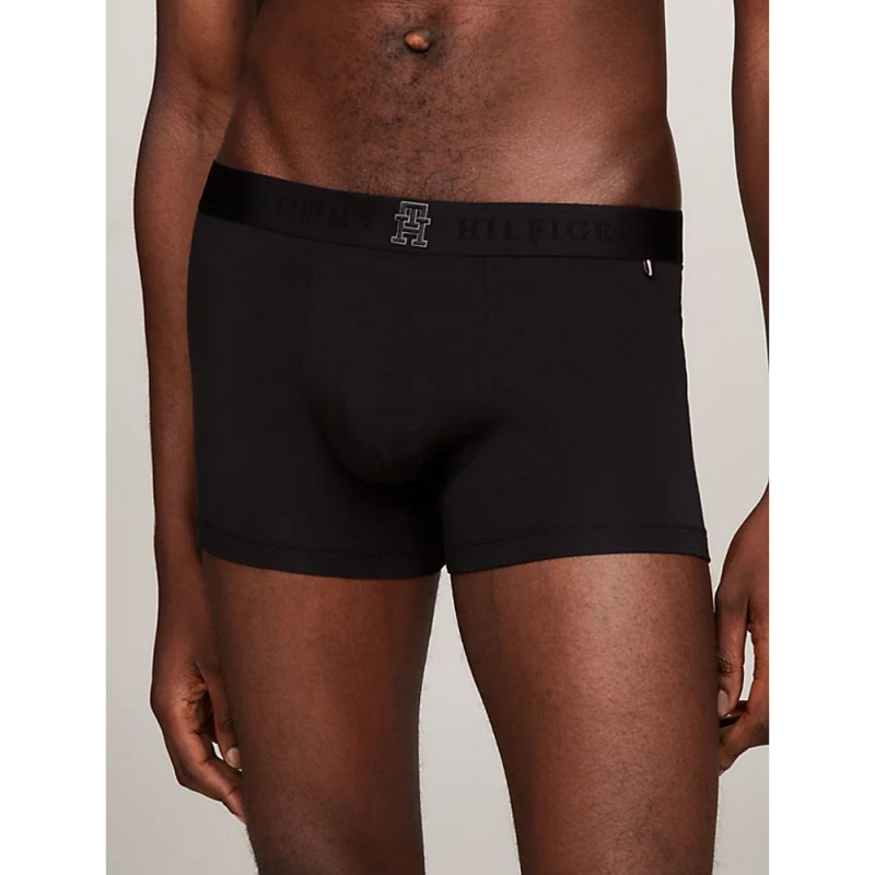 Tommy Hilfiger - Ανδρικό Boxer Modal TH Monogram Logo Waistband