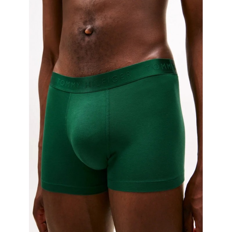 Tommy Hilfiger - Ανδρικά Boxer 3-PACK TRUNK Cotton Modal Blend