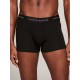 Tommy Hilfiger - Ανδρικά Μπόξερ Signature Essential Logo Waistband 3-PACK Trunks Tommy Hilfiger - Ανδρικά Μπόξερ Signature Essential Logo Waistband 3-PACK Trunks