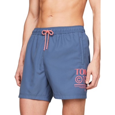 Tommy Hilfiger - Ανδρικό Μαγιό Tommy Jeans Medium Length Swim Shorts