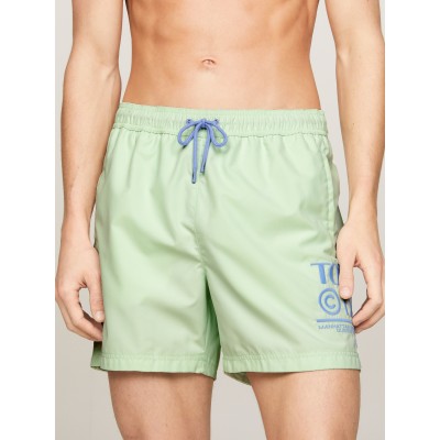 Tommy Hilfiger - Ανδρικό Μαγιό Tommy Jeans Medium Length Swim Shorts