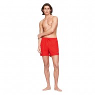 Tommy Hilfiger - Ανδρικό Μαγιό Heritage Crinkle Short Length Slim Swim Shorts