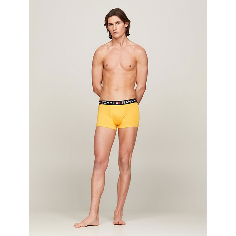 Tommy Hilfiger - Ανδρικά Μπόξερ Essential Logo Waistband 3-PACK Trunks Tommy Hilfiger - Ανδρικά Μπόξερ Essential Logo Waistband 3-PACK Trunks