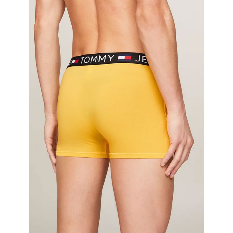 Tommy Hilfiger - Ανδρικά Μπόξερ Essential Logo Waistband 3-PACK Trunks Tommy Hilfiger - Ανδρικά Μπόξερ Essential Logo Waistband 3-PACK Trunks