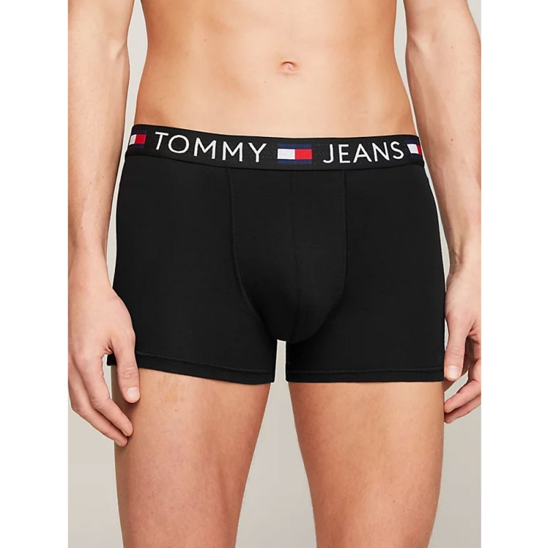 Tommy Hilfiger - Ανδρικά Μπόξερ Essential Logo Waistband 3-PACK Trunks Tommy Hilfiger - Ανδρικά Μπόξερ Essential Logo Waistband 3-PACK Trunks